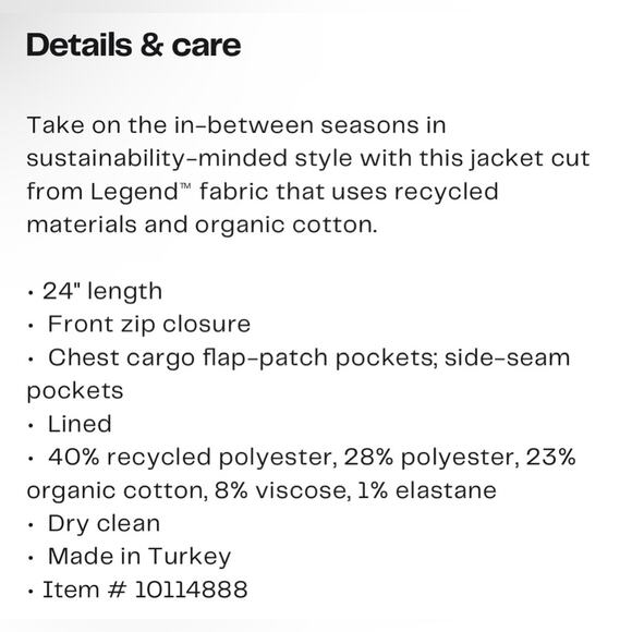 NWT New Faherty Legend High Pile Fleece Collar Crop Jacket Size XL - Picture 6 of 7